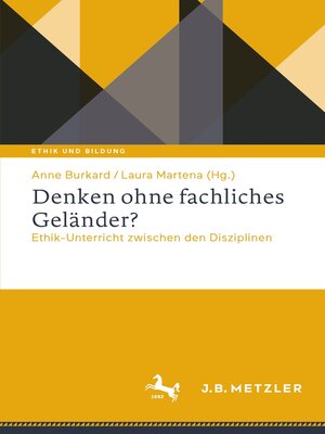 cover image of Denken ohne fachliches Geländer?